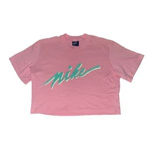 80s Vintage Dead Stock Nike Crop Top